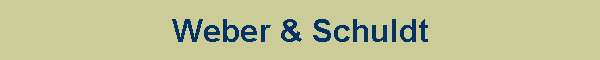 Weber & Schuldt